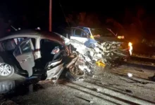 Dua maut, 5 lagi cedera Proton Saga bertembung 4 pacuan roda di Slim River