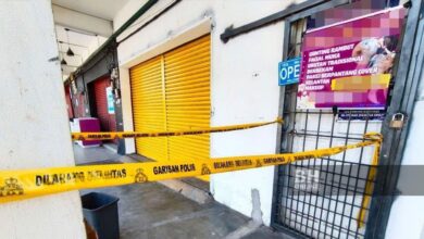 Suspek wanita simbah asid pengusaha spa ditahan