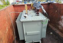 Polis tahan enam lelaki disyaki curi transformer pencawang elektrik