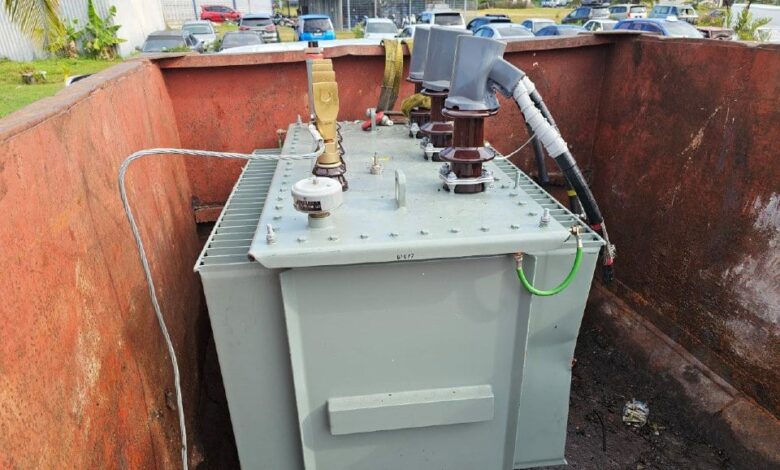 Polis tahan enam lelaki disyaki curi transformer pencawang elektrik