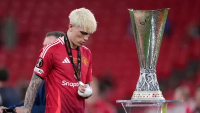 Masa depan Garnacho di United kini jadi tanda tanya