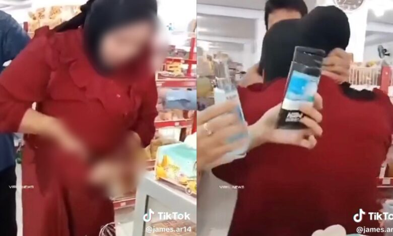 Pegawai kesihatan ‘kantoi’ curi produk kosmetik