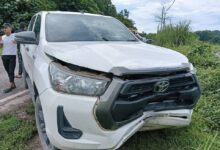 Pemuda maut motosikal bertembung pacuan empat roda di Jalan KB-KT