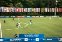 Skuad B-16 negara raih tempat kelima saingan FIFA Youth Series 2025