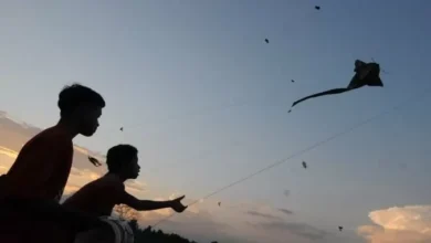 Hukuman denda menanti jika main layang-layang