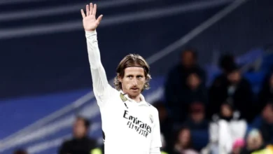 Piala Dunia Kelab penampilan terakhir Modric bersama Real Madrid