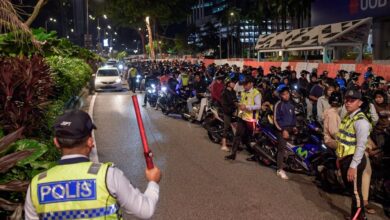 1,300 motosikal diperiksa dalam Op Samseng Jalanan di ibu negara