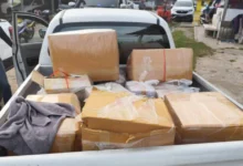 Kotak coklat, teh berisi ganja bernilai lebih RM2 juta dirampas