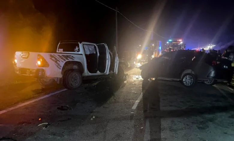 Kereta hilang kawalan dipercayai punca 2 warga emas maut dalam kemalangan