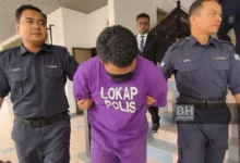 Pemandu e-hailing mengaku samun kedai emas, cederakan warga emas untuk bayar hutang along