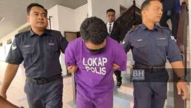 Pemandu e-hailing mengaku samun kedai emas, cederakan warga emas untuk bayar hutang along
