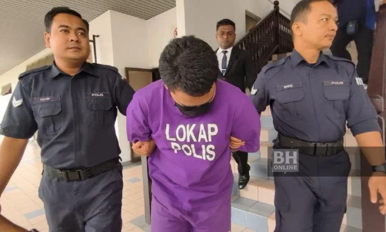 Pemandu e-hailing mengaku samun kedai emas, cederakan warga emas untuk bayar hutang along