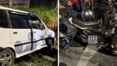 'Jaga keluarga, adik nak pergi jauh...'