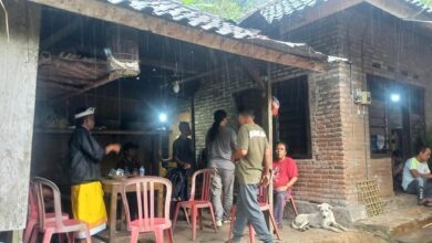 3 anggota tentera belasah pencuri motosikal sampai mati