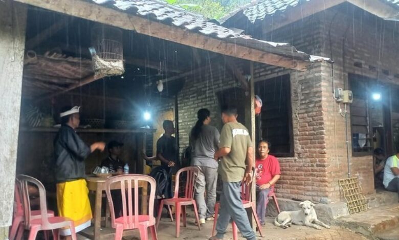 3 anggota tentera belasah pencuri motosikal sampai mati