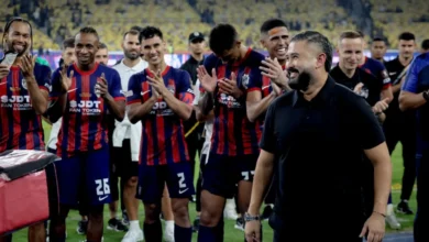 Jangan nak salah JDT sahaja