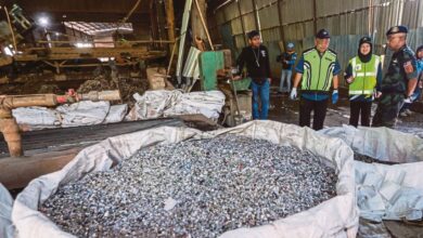 Lebih 2,000 tan e-waste bernilai RM11.6 juta disita dalam Ops Hazard