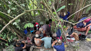 Drug hub shut down in Sungai Buloh as police net 50 in sweeping raid