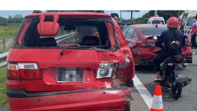 Three Jitra students killed in accident on NSE