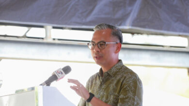 Just his personal opinion’: Fahmi shrugs off Rafizi’s podcast claim of losing Anwar’s support