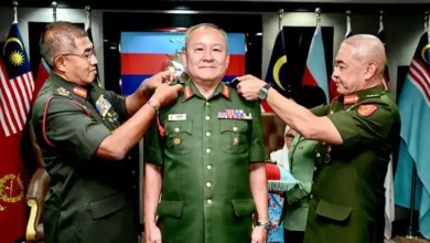 Post with picture of army general taken out of context, says PAS man
