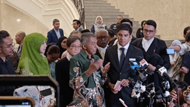 Bella sheds tears as Syed Saddiq walks free