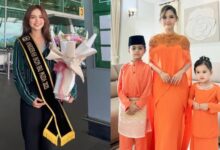Bella Astillah Terima Anugerah Ikon Ibu Muda, Minta Maaf Tak Ikut ‘Dress Code’ [VIDEO]