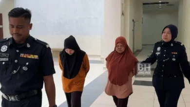 2 beranak mengaku curi barang pasar raya didenda RM2,000 seorang