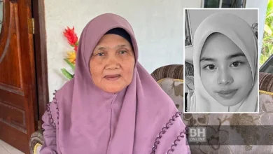 Kali terakhir berkumpul bersama cucu