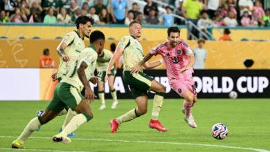 Peluang Messi lepas geram lawan PSG