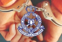 Polis tahan pelajar lelaki tumbuk pengawal keselamatan