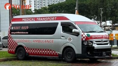 Lelaki terkejut dikenakan bayaran hampir RM1,000 panggil ambulans