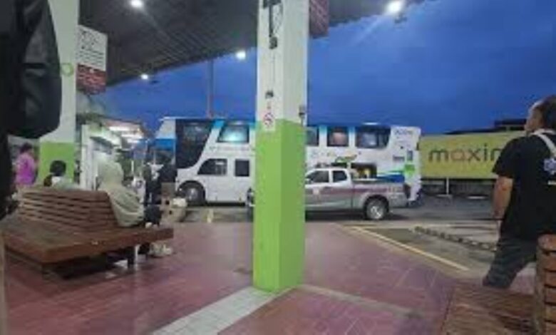 Penumpang ditemukan mati dalam bas