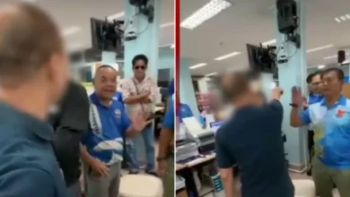Pegawai kanan polis tumbuk muka penolong ketua daerah