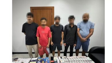 Polis tangkap geng siber curi data perbankan