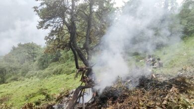 Helikopter terhempas, 7 maut termasuk anak kecil