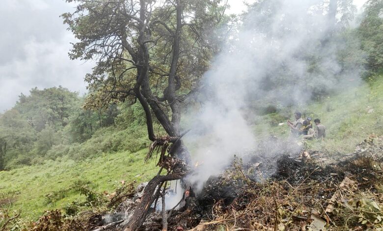 Helikopter terhempas, 7 maut termasuk anak kecil