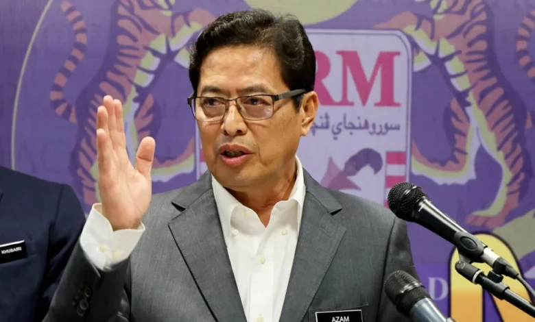 Seleweng dana bina lebuh raya, RM20 juta mungkin ke aktiviti judi - Azam Baki