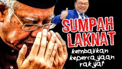 Kecamukan Politik Malaysia Akibat Sumpah Laknat Najib