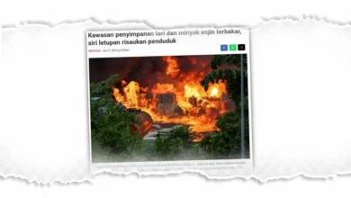 Kebakaran besar di Masai: Lebih separuh kilang sekitar lokasi insiden beroperasi secara haram - EXCO Johor
