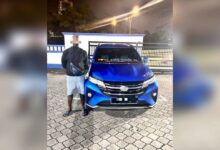 Bergaduh dengan isteri, lelaki pandu lawan arus
