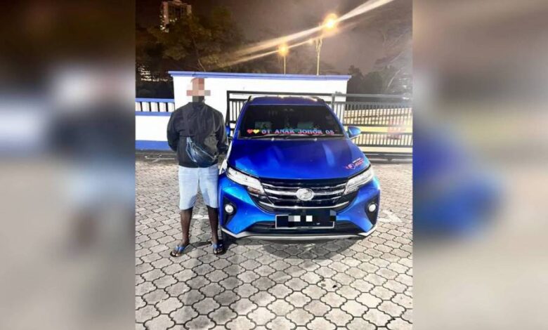 Bergaduh dengan isteri, lelaki pandu lawan arus