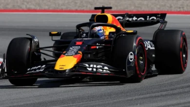 Verstappen dihimpit tekanan