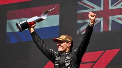 Russell juara di Kanada dalam perlumbaan penuh drama