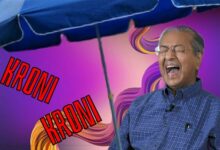 Payung Besar Mahathir Untuk Siapa Sebenarnya