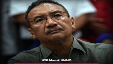 Perlukah UMNO Terima Hishamuddin Hussien