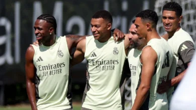 Mbappe kembali ke kem latihan