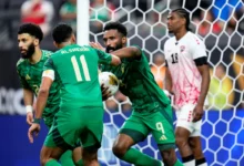 Arab Saudi mara peringkat kalah mati Piala Emas