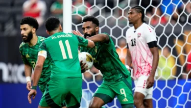 Arab Saudi mara peringkat kalah mati Piala Emas