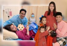 Fizo Omar Syukur Akhirnya Dapat ‘Baby Boy’